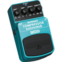 Behringer Compressor/Sustainer Picture