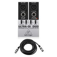 Behringer Ultra-DI DI20 Profes Picture