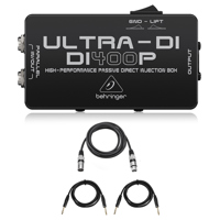 Behringer ULTRA-DI DI400P High Picture