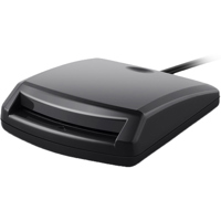 <b>New Arrival</b> - Belkin F1DN008UTT Secure KVM USB 2.0 CAC Smart Card Reader, TAA Compliant