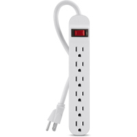 Belkin 6-Outlet Power Strip wi Picture