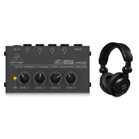 Behringer HA-400 Ultra Compact Picture