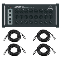 Behringer SD16 I/O Stage Box w Picture