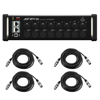 Behringer SD8 35W I/O Stage Bo Picture
