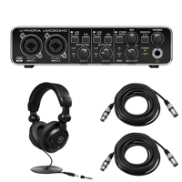 Behringer U-Phoria UMC204HD Au Picture