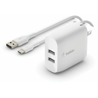 Belkin BoostCharge 24W Dual-Po Picture