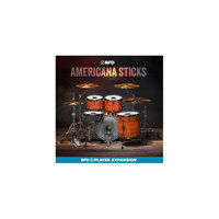 BFD Americana Sticks Expansion Pack for BFD Player Virtual Instrument, Download