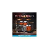 BFD Americana Brushes Expansion Pack for BFD Player Virtual Instrument, Download