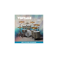 BFD Vintage Rock Expansion Pack for BFD Player Virtual Instrument, Download