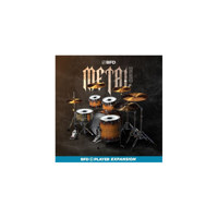 BFD Metal Essentials Expansion Pack for BFD Player Virtual Instrument, Download