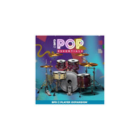 BFD Pop Essentials Expansion Pack for BFD Player Virtual Instrument, Download