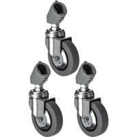 Manfrotto 109 Caster Set for 3 Picture