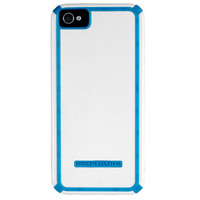 Body Glove Tactic Case for iPhone 5, White/Teal