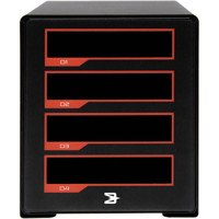 Blackjet TX-4DS 4-Bay Cinema D Picture