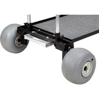 Backstage Mag 24" Sand Dune Wheel Kit with Balloon Wheels