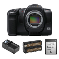 Blackmagic Design Cinema Camer Picture