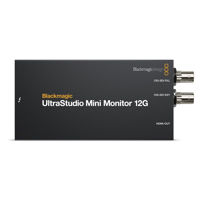 <b>New Arrival</b> - Blackmagic Design UltraStudio Mini Monitor 12G Video Playback Device