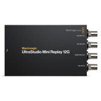 <b>New Arrival</b> - Blackmagic Design UltraStudio Mini Replay 12G Video Capture/Playback Device