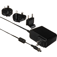 Blackmagic Design 12V 60W Power Supply for PYXIS 6K Cinema Camera, Black