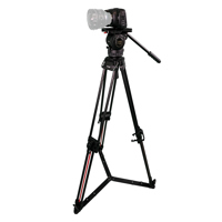 Blackmagic Design Pocket Cine Camera 4K w/Teris TS-H12CF-Q CF 75mm Video Tripod