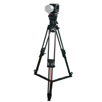 Blackmagic Design PYXIS 6K Camera, PL-Mount, w/TS-H14CF-Q CF 100mm Video Tripod