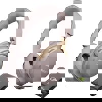 Bose QuietComfort Ultra Headphones, Sandstone with Portable Wireless Charger