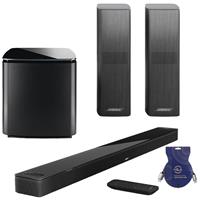 Deals on Bose Smart Ultra Dolby Atmos Soundbar w/Bass Module 700 & 2 Speakers