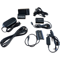 Bescor DMW-BLK22 Battery, Char Picture