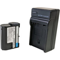 Bescor EN-EL15 Battery and Cha Picture