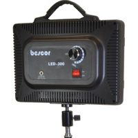 Bescor LED-200KB, Twin 200W LE Picture