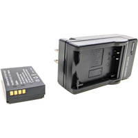 Bescor LPE12 Battery & Charger Picture