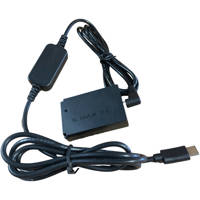 Bescor LP-E12 Dummy Battery wi Picture