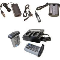 Bescor 2x LPE19 Battery, Dual  Picture