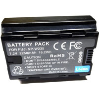 Bescor NPW235B Lithium-Ion Bat Picture