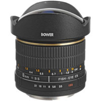Bower 8mm f/3.5 Fisheye, Manua Picture