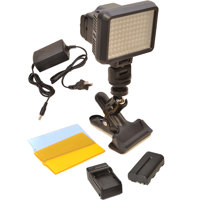Bescor XT96 On-Camera Light Ki Picture