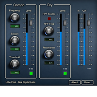 Boz Digital Labs Little Foot Kick Drum Enhancement Plug-In, Download