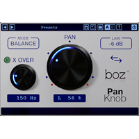 Boz Digital Labs Pan Knob Plug-In, Download