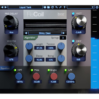 Boz Digital Labs ReCoil Spring Reverb Plug-In, Download