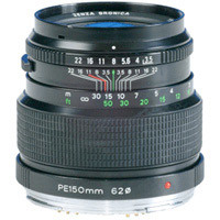Bronica Zenzanon - PE 150mm F/ Picture
