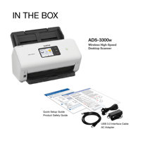 Brother ADS-3300W Wireless Hig Picture