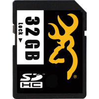 Browning 32GB SDHC Memory Card Picture