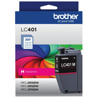 Brother LC401 Genuine Ink Cart Picture