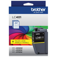 Brother LC401 Genuine Ink Cart Picture
