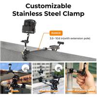 Brinno EMPOWER TLC2020 Time Lapse Full HD Video Camera Construction Bundle