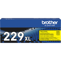 Brother TN229 Toner Cartridge for HL/MFCL Series Printers High Capacity Yellow Single