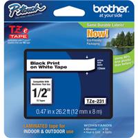 Brother TZe231 12mm (0.47") Bl Picture
