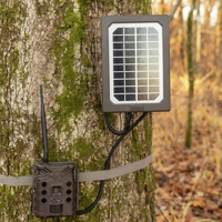 Bushnell Trail Camera Solar Panel, Tan