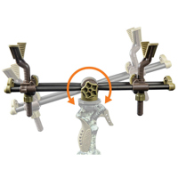 Bushnell 2-Point Gun Rest, Wor Picture
