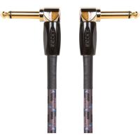 BOSS 3' / 1m Instrument Cable, Angled/Angled 1/4" Jack